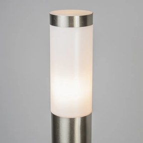 Zewnetrzna Nowoczesna lampa zewnętrzna stal 110cm IP44 - Rox Nowoczesny Oswietlenie zewnetrzne