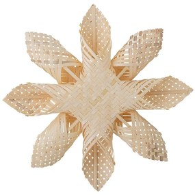 Bambusowa wisząca dekoracja świąteczna ø 55 cm Hani – Bloomingville