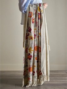 Koc z mieszanki bawełny 130x160 cm Vivielle – Bloomingville