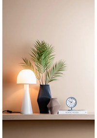 Ciemnoniebieski wazon z żywicy polimerowej (wysokość 30 cm) Twisted Rib – PT LIVING