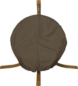 Grafitowy pokrowiec na fotel ogrodowy W3-E44