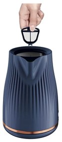 Ciemnoniebieski czajnik elektryczny 1,7 l Loft KO251430 – Tefal