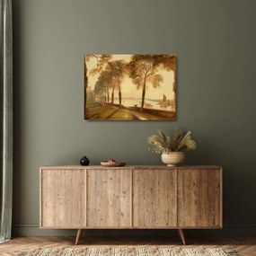 Obraz na szkle - Joseph Mallord William Turner, Mortlake Terrace, reprodukcje (70x50 cm)