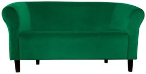 Sofa Milo MG25 zielony nogi 15 venge