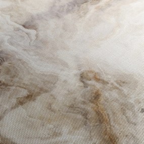 Obraz - Marmur (z zegarem) (90x30 cm)