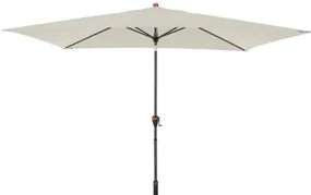 MyZone 300 x 200 cm - parasol z automatycznym odchylaniem i rączką : Substancja Desen - 820