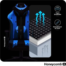 Fotel gamingowy Diablo X-Player 2.0 Normal Size Frost White
