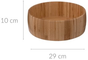Bambusowa misa na owoce, Ø 29 cm