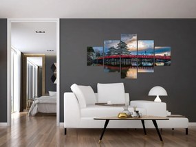 Obraz - Japonia (125x70 cm)