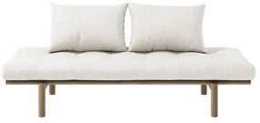 Biała sofa 200 cm Pace – Karup Design