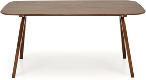 Nierozkładany stół z fornirowanym blatem Miguel Halmar