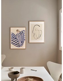 Plakat 30x40 cm Blue Stripe at Concorde – The Poster Club