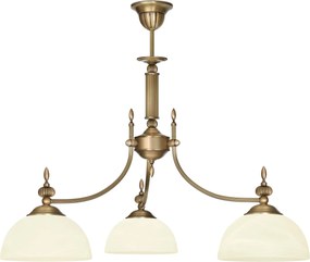 Mosiężna lampa 3-punktowa H-S3WK