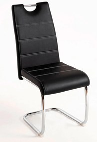 Krzeso ze sztucznej skóry Hallen