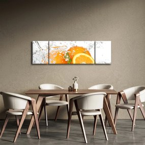 Obraz - Soczyste pomarańcze (170x50 cm)