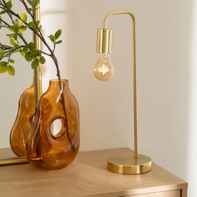 Lampa stołowa KELI, metalowa, 46 cm