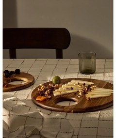 Drewniana deska do serwowania ø 30,5 cm Klot – Kave Home