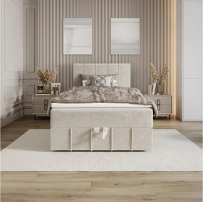 Łóżko kontynentalne BAHAMA 120x200 Monolith 02