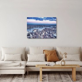 Obraz na szkle Nowego Jorku (70x50 cm)