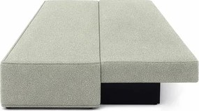 Sofa z Funkcją Spania MAVIA Szara Boucle Japandi