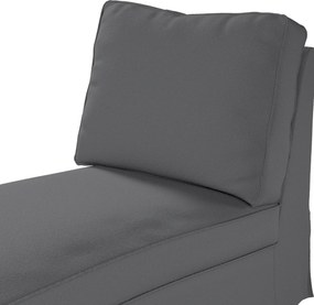 Pokrowiec na szezlong/ leżankę Ektorp wolnostojący prosty tył