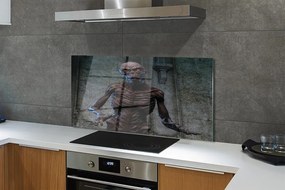 Panel szklany do Kuchni Zjawa w Opuszczonym Budynku