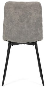 Zestaw krzeseł do jadalni Vintage CT-281 GREY3, 4szt.