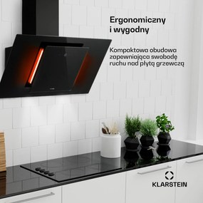 Klarstein Eleonora 90 Okap kuchenny 90 cm