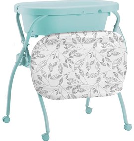 PETITE&amp;MARS - Przewijak z wanienką SPA 3w1 miętowy