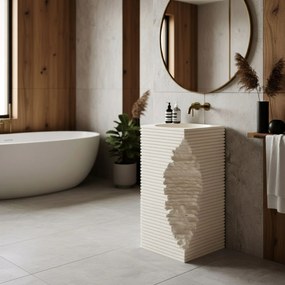 Umywalka Wolnostojąca REA Travena Square