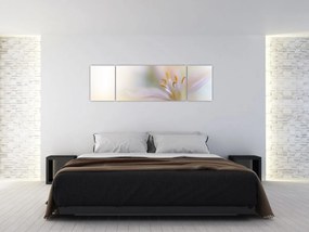 Obraz - Delikatny kwiat (170x50 cm)