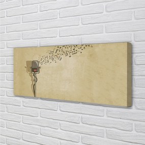 Zdjęcie na płótnie Wokalna Ekspresja Muzyczna