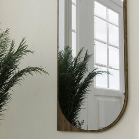 Lustro Livi Walnut 52 x 152 cm