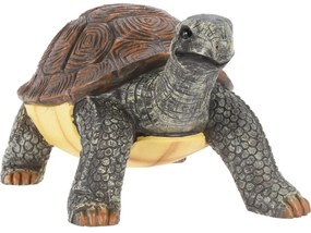 Dekoracja ogrodowa Żółw, polyresin, 19 x 15,5 x 12 cm