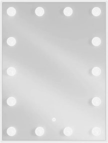 Mexen Dona lustro łazienkowe podświetlane 60 x 80 cm, LED 6000K, antypara - 9818-060-080-611-00