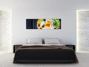 Obraz zdrowego naleśnika (170x50 cm)
