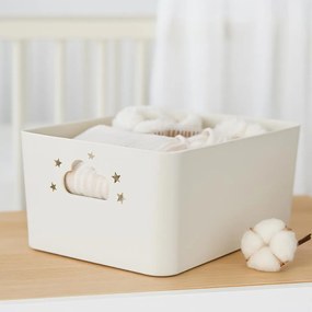 Pojemnik na zabawki SKY, 34,5 x 25 x 15  cm