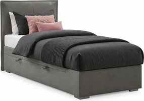 Pojedyncze łóżko boxspring 90x200 32 kolory N5-Z91