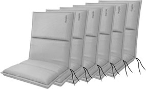 Doppler CITY 4418 niski - zestaw 6 szt.