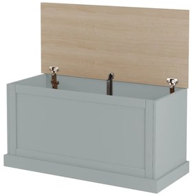 Szara skrzynia 90x45 cm Binz – Støraa