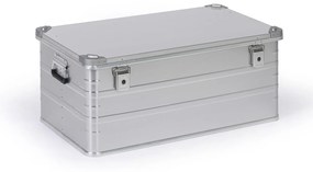 Aluminiowa skrzynka, 140 L, 902 x 495 x 382 mm