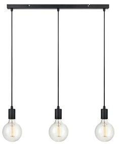 Czarna lampa wisząca Markslöjd Sky Three
