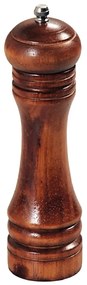 Kesper 13621 Młynek do pieprzu z kauczuku, ciemny,wys. 22 cm