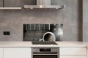 Szklany Panel Melodia i Aromat Kawy