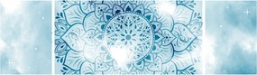 Obraz - Niebiańska mandala (170x50 cm)