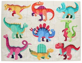 Puzzle (liczba elementów 24) Dinosaurs – Rex London