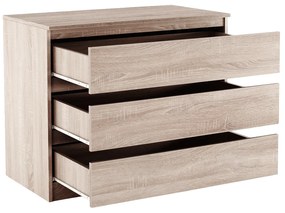 Komoda HANY NEW 003, dąb sonoma