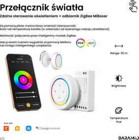 Lustro łazienkowe z oświetleniem LED F3