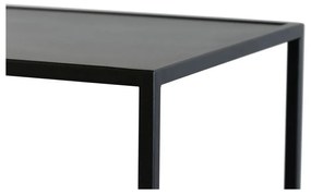 Metalowy barek na kółkach 40x60 cm Trolly – Spinder Design