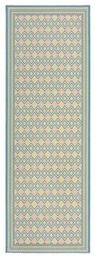 Jasnozielony dywan odpowiedni na zewnątrz 80x230 cm Coast – Flair Rugs